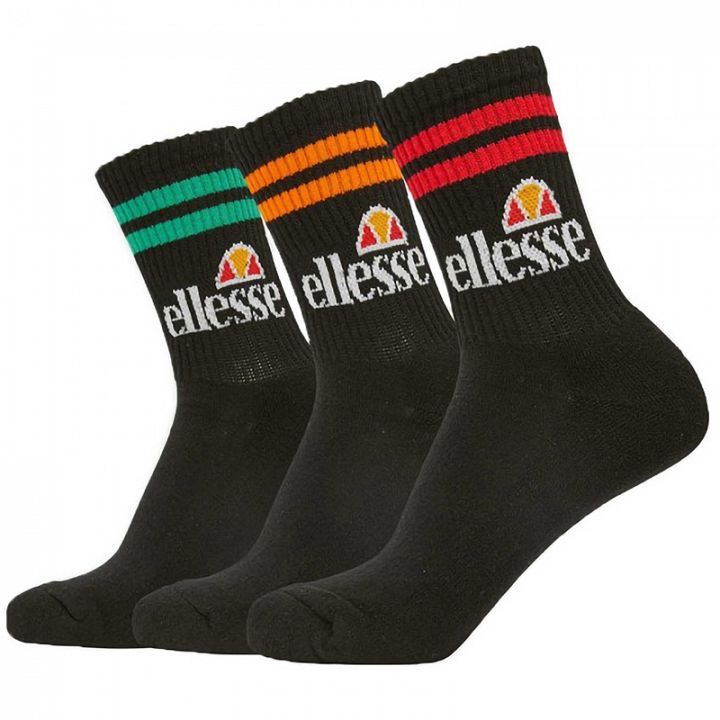Ellesse Pullo Saa Socks 3P Black